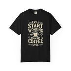 Retro Design Coffee T-Shirt