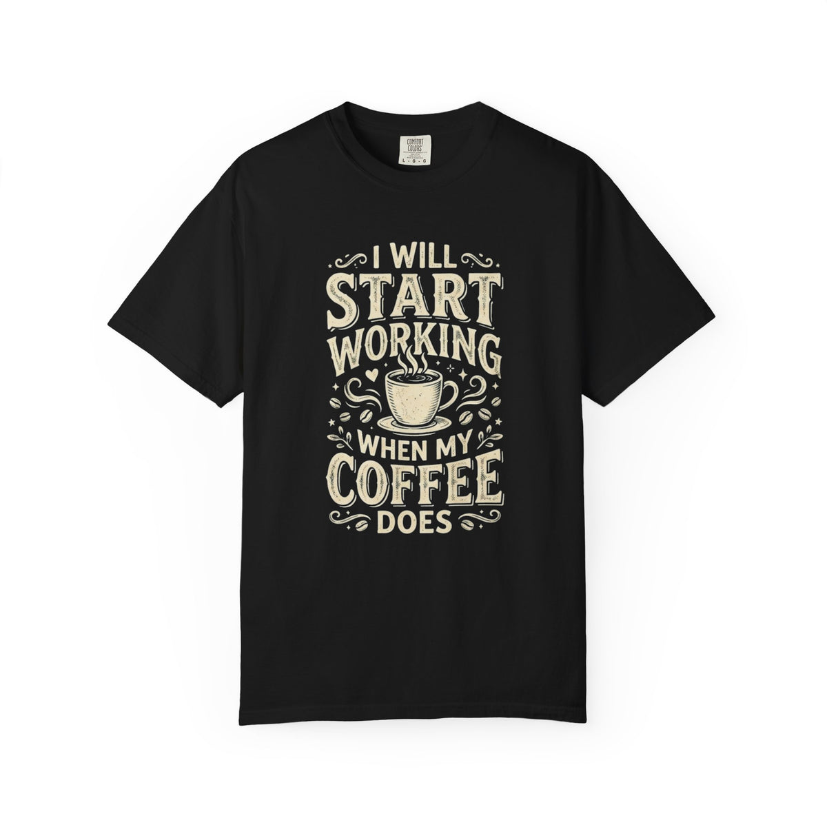 Retro Design Coffee T-Shirt