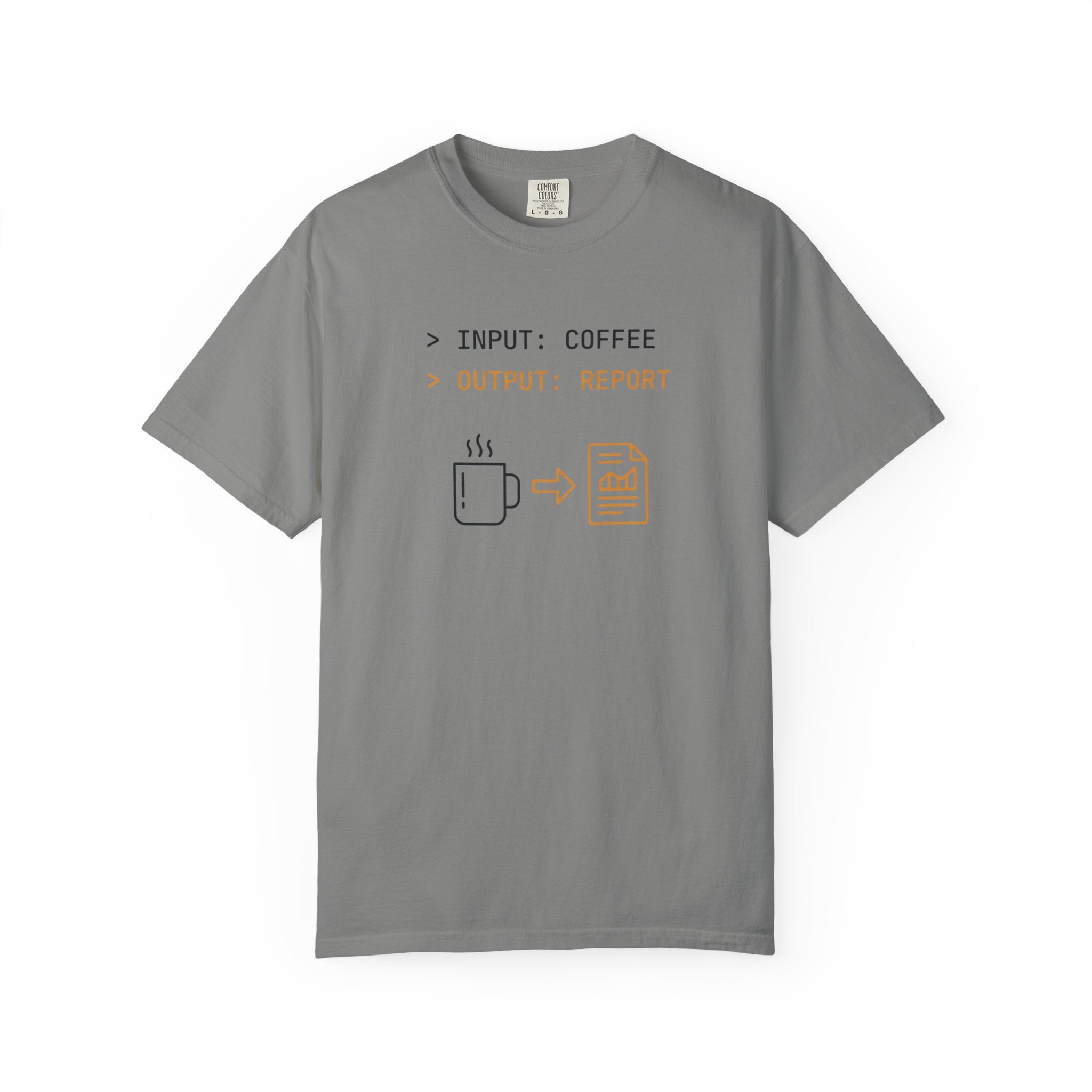 Coffee to Report T-Shirt