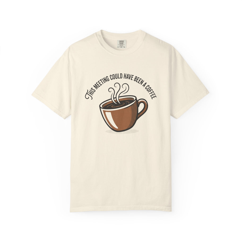 Coffee Meeting T-Shirt