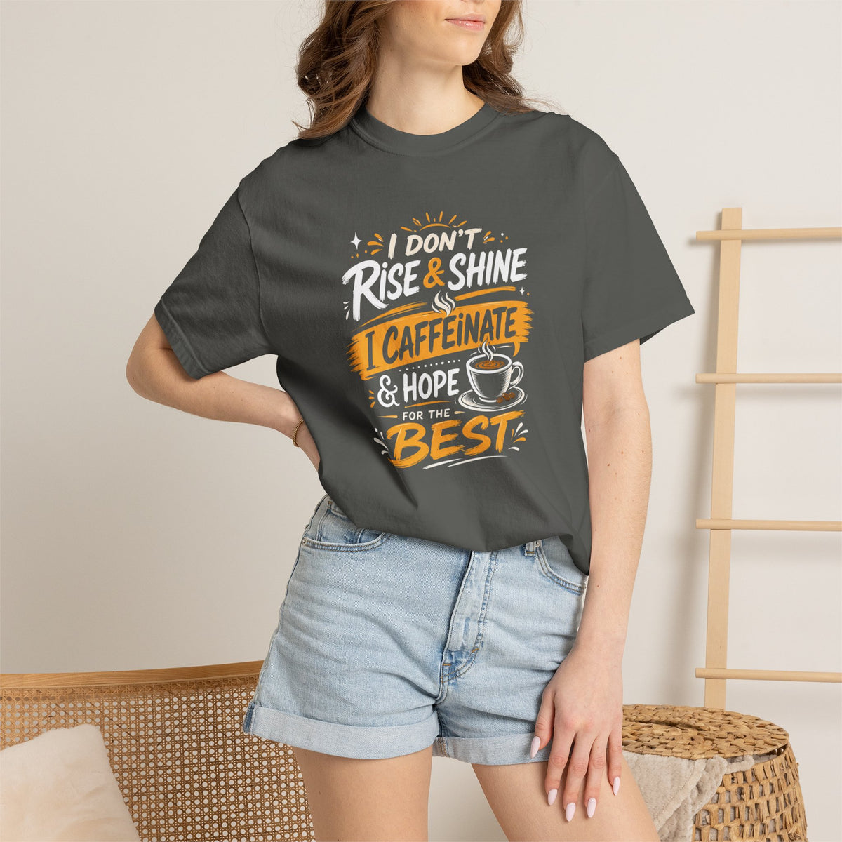 Caffeinate & Hope Shirt