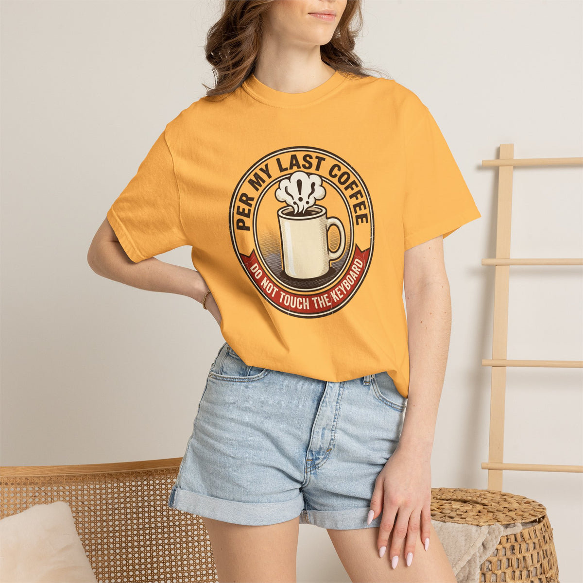 Per My Last Coffee T-Shirt