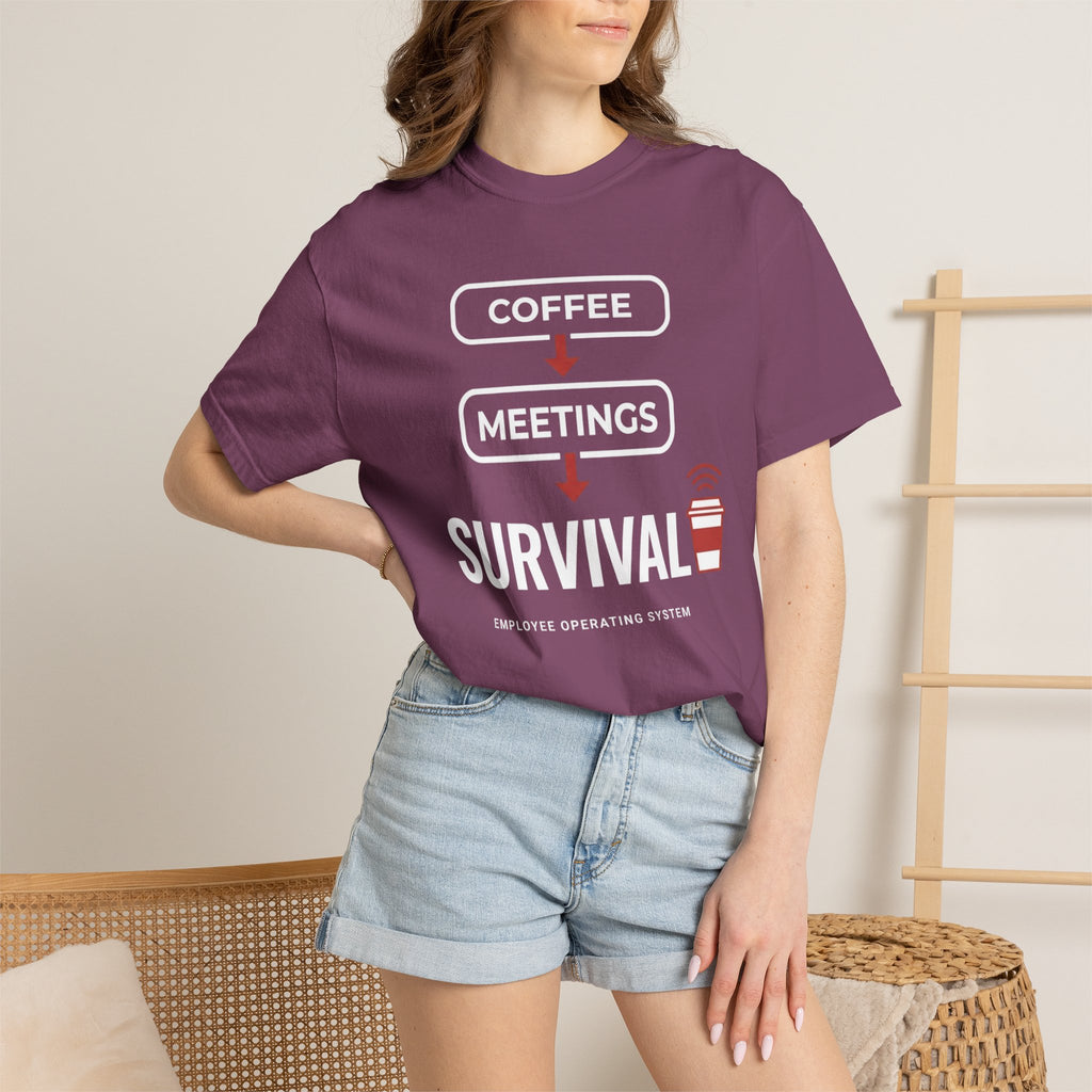 Meetings Survival T-Shirt