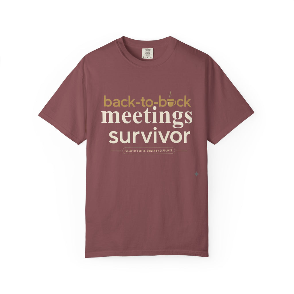 Meetings Survivor T-Shirt