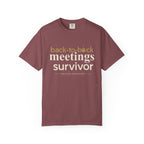 Meetings Survivor T-Shirt
