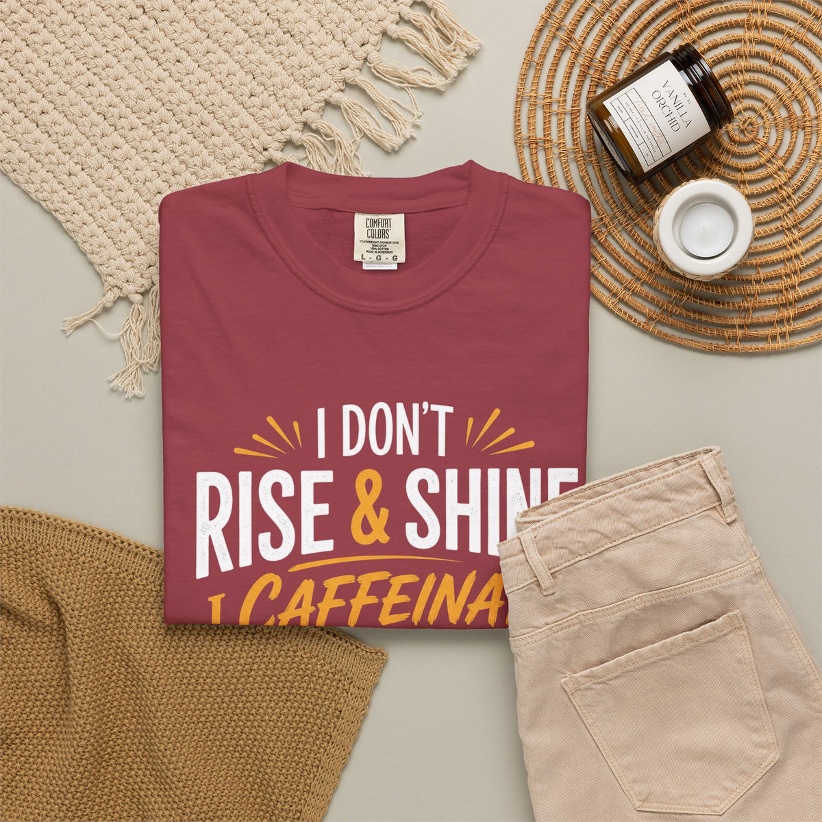 Caffeinate & Hope T-Shirt