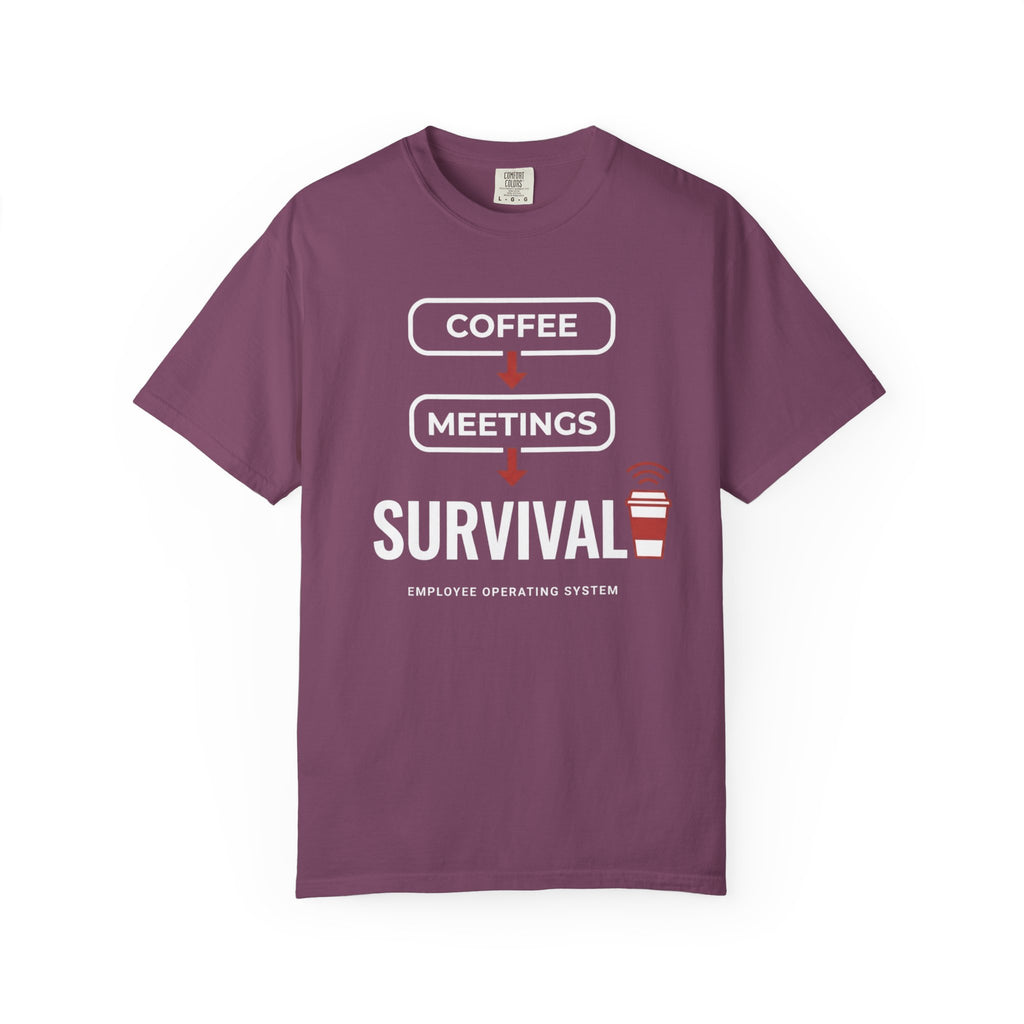 Meetings Survival T-Shirt
