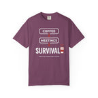 Meetings Survival T-Shirt