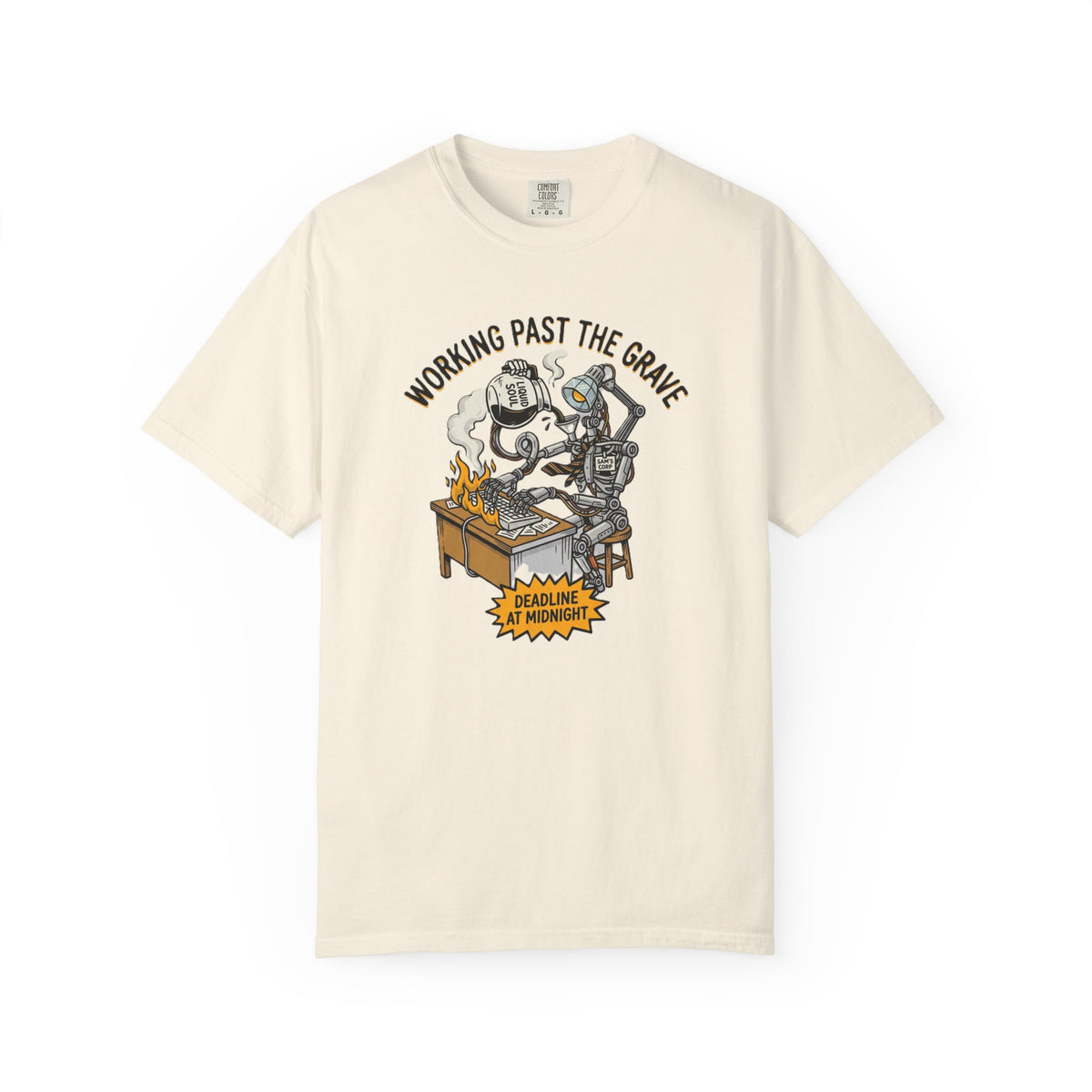 Working Past the Grave Coffee T-Shirt