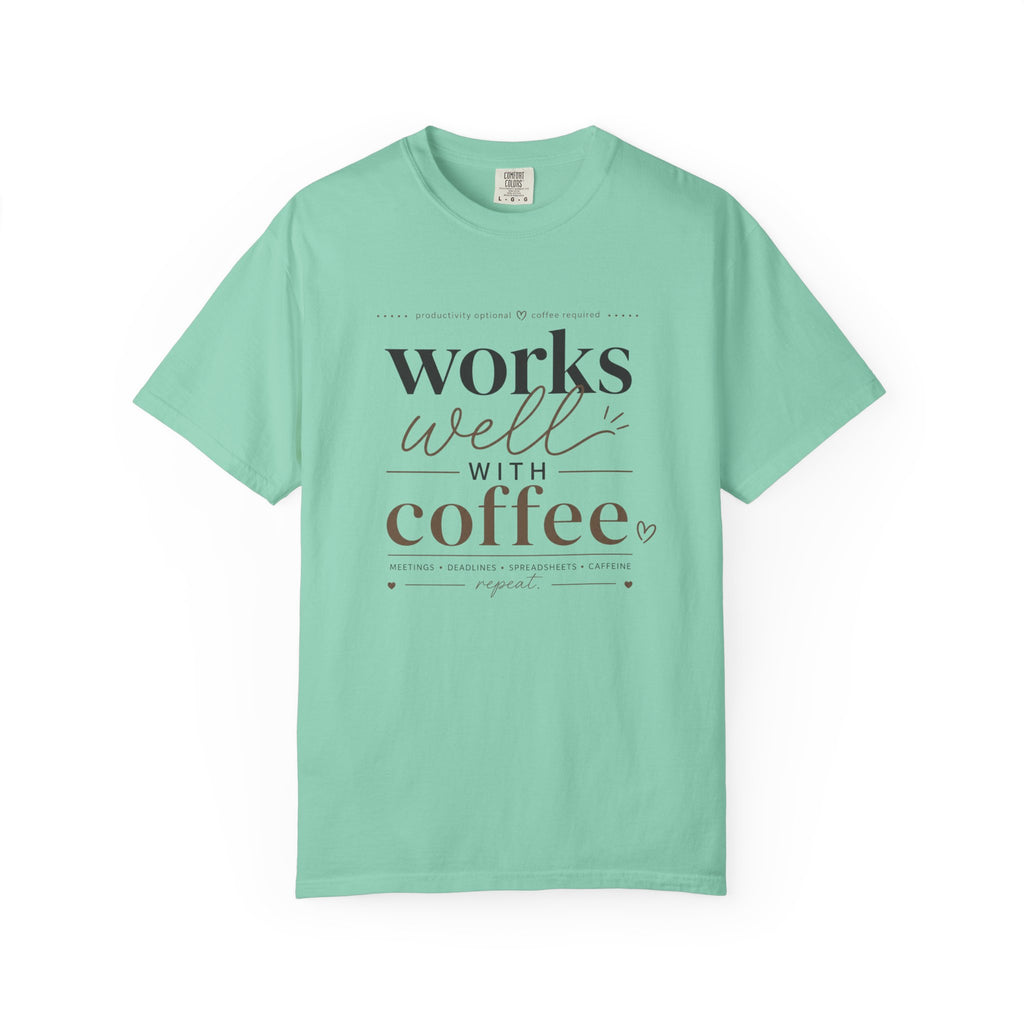 Coffee Lover T‑Shirt