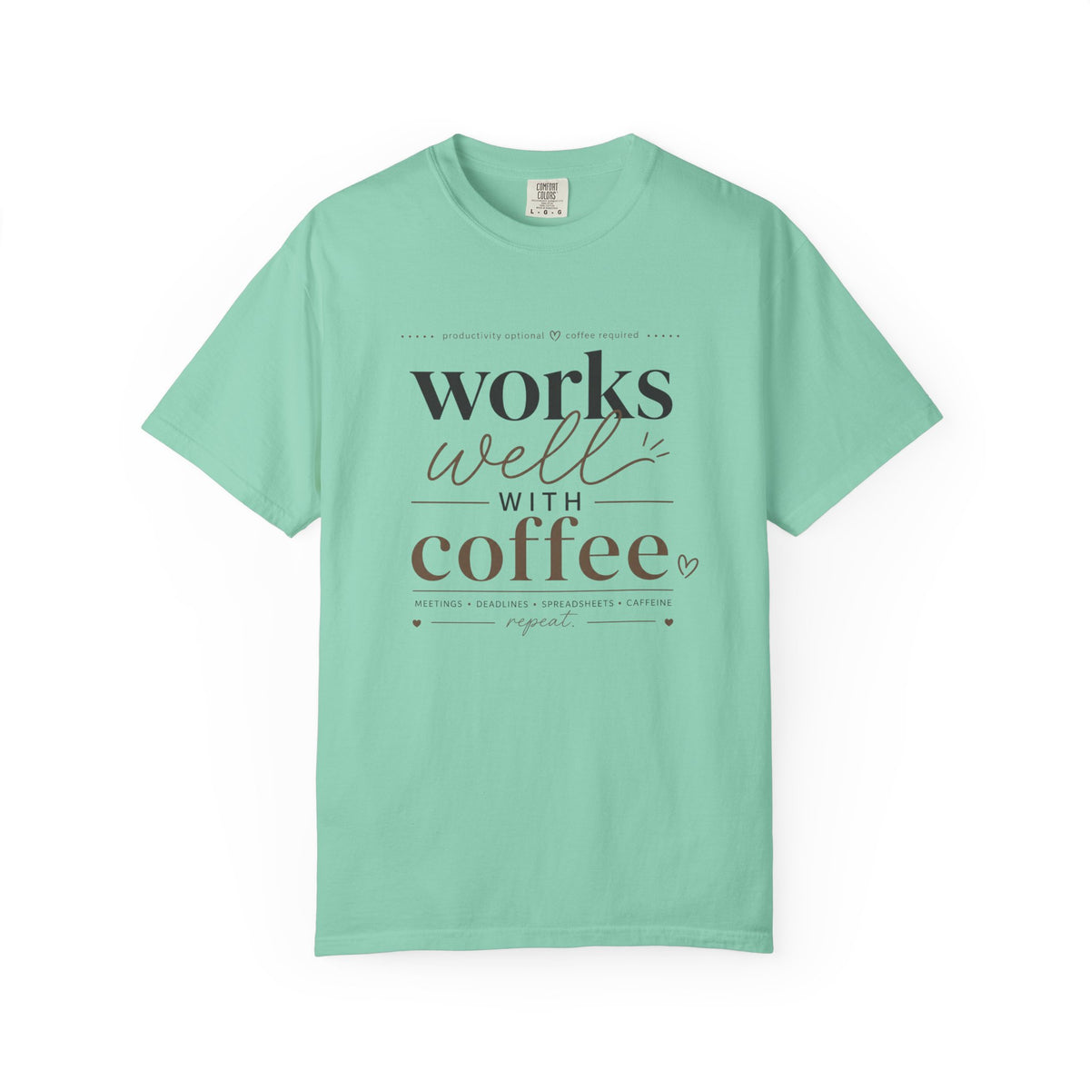 Coffee Lover T‑Shirt