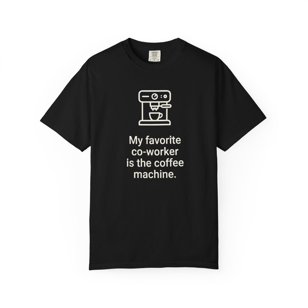 Coffee Machine T-Shirt —