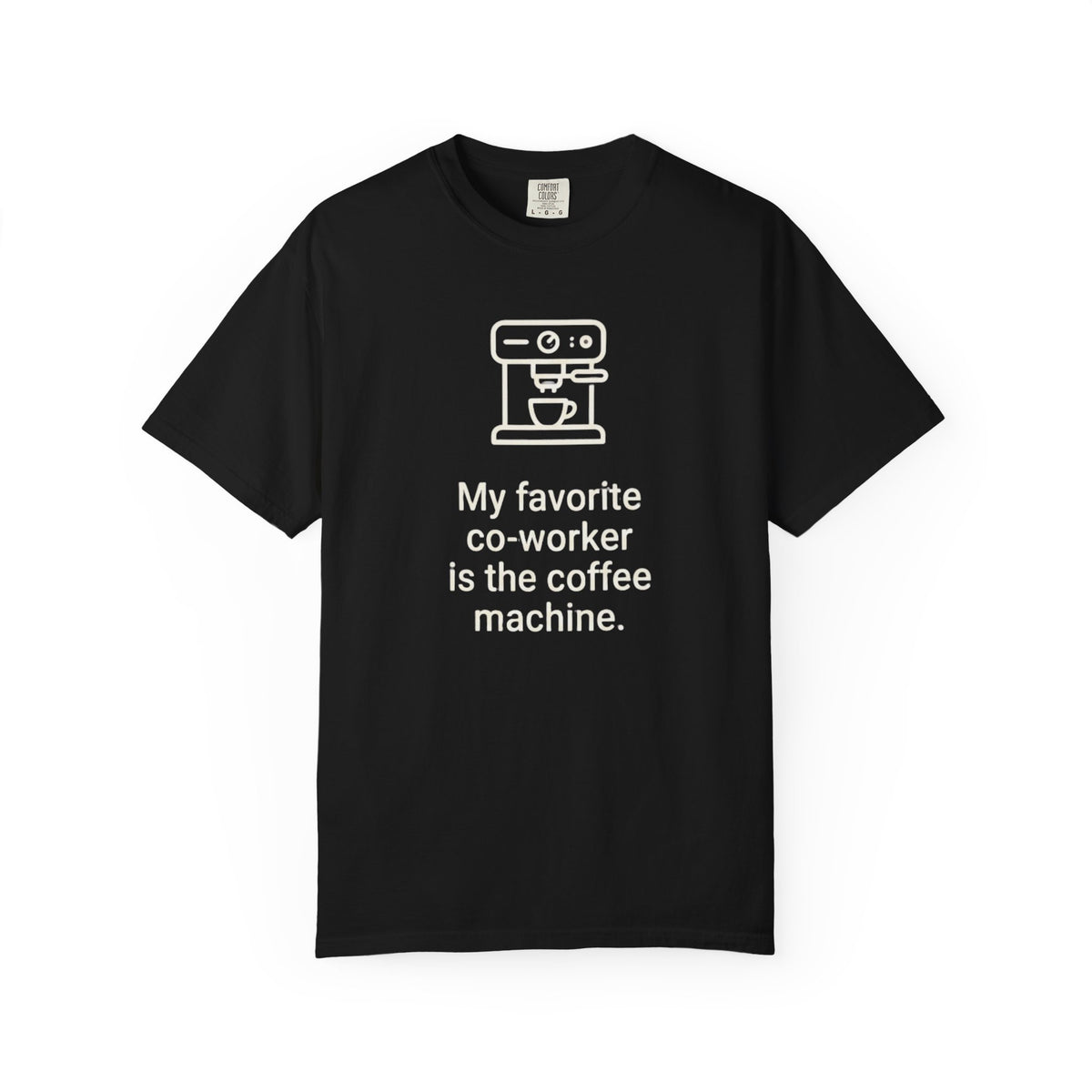 Coffee Machine T-Shirt —