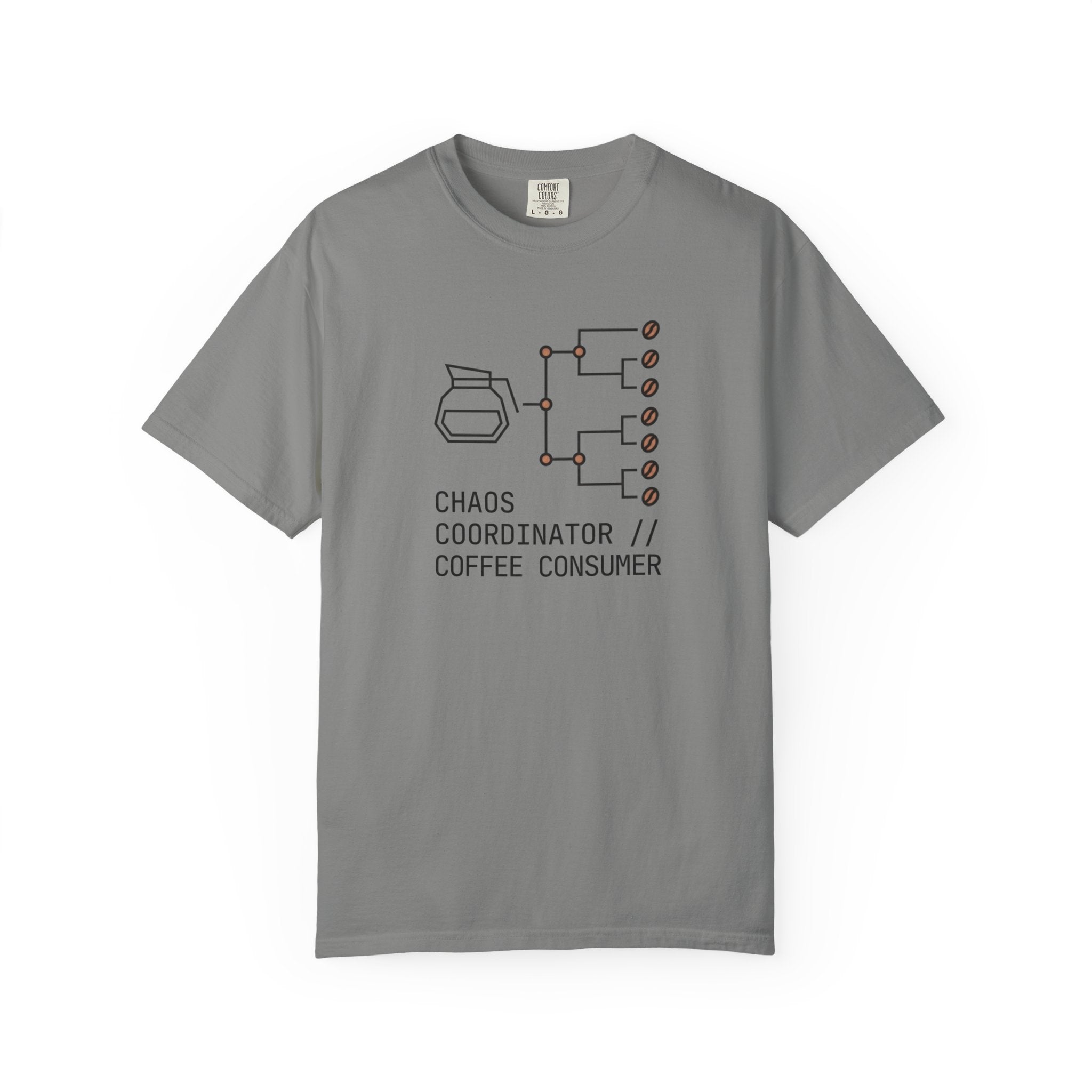 Chaos Coordinator Coffee T-Shirt