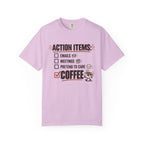 Coffee Checklist T-Shirt