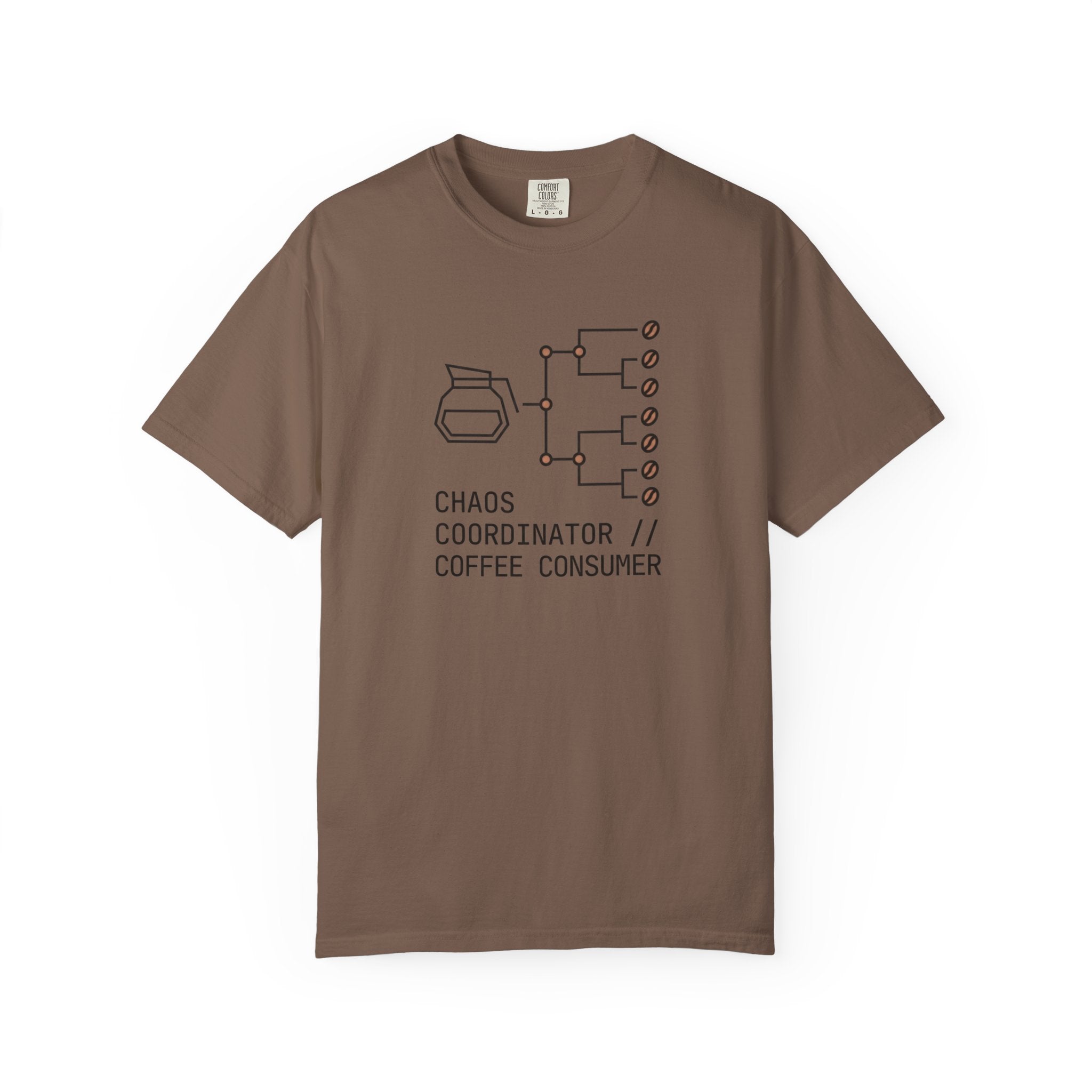 Chaos Coordinator Coffee T-Shirt