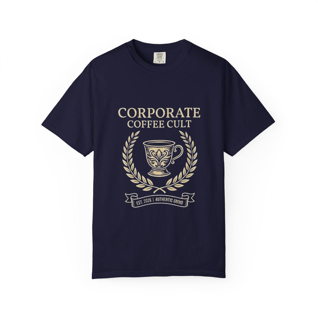 Corporate Coffee Cult T-Shirt