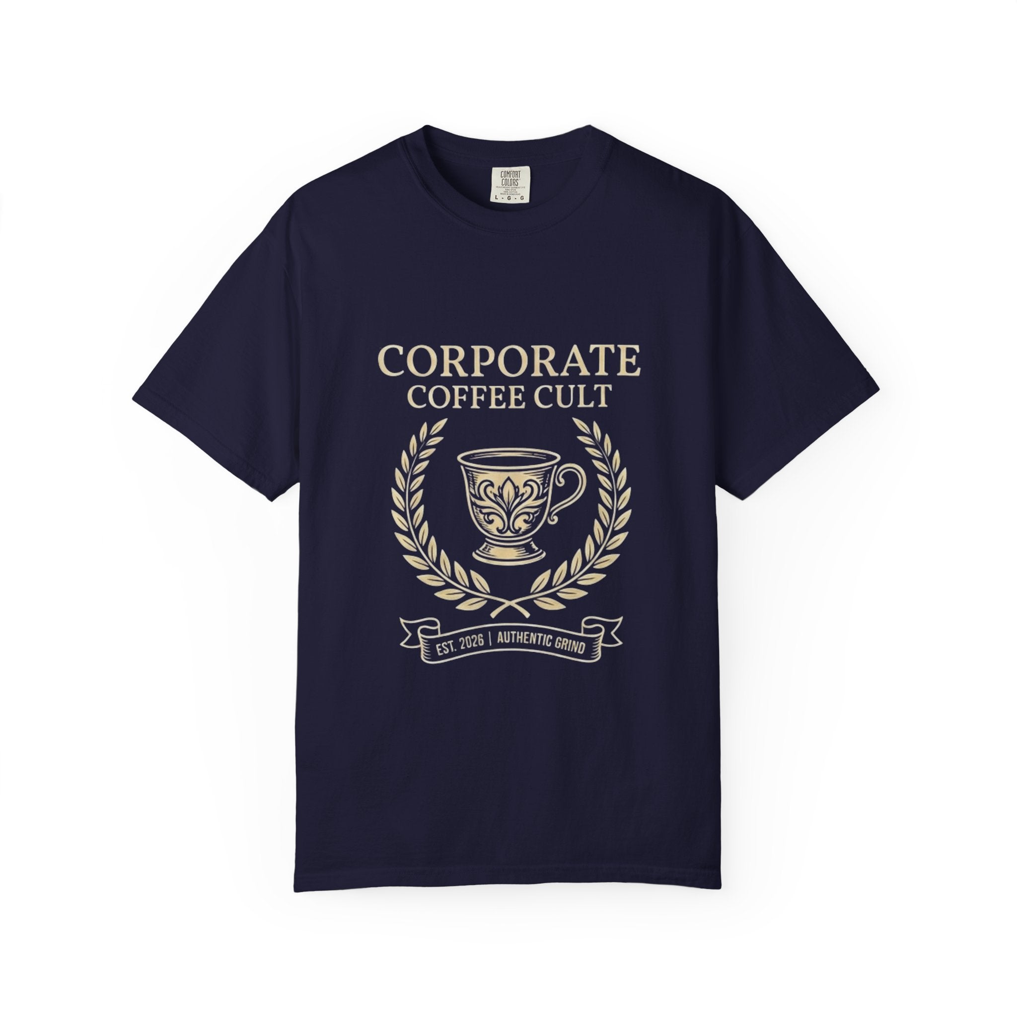 Corporate Coffee Cult T-Shirt