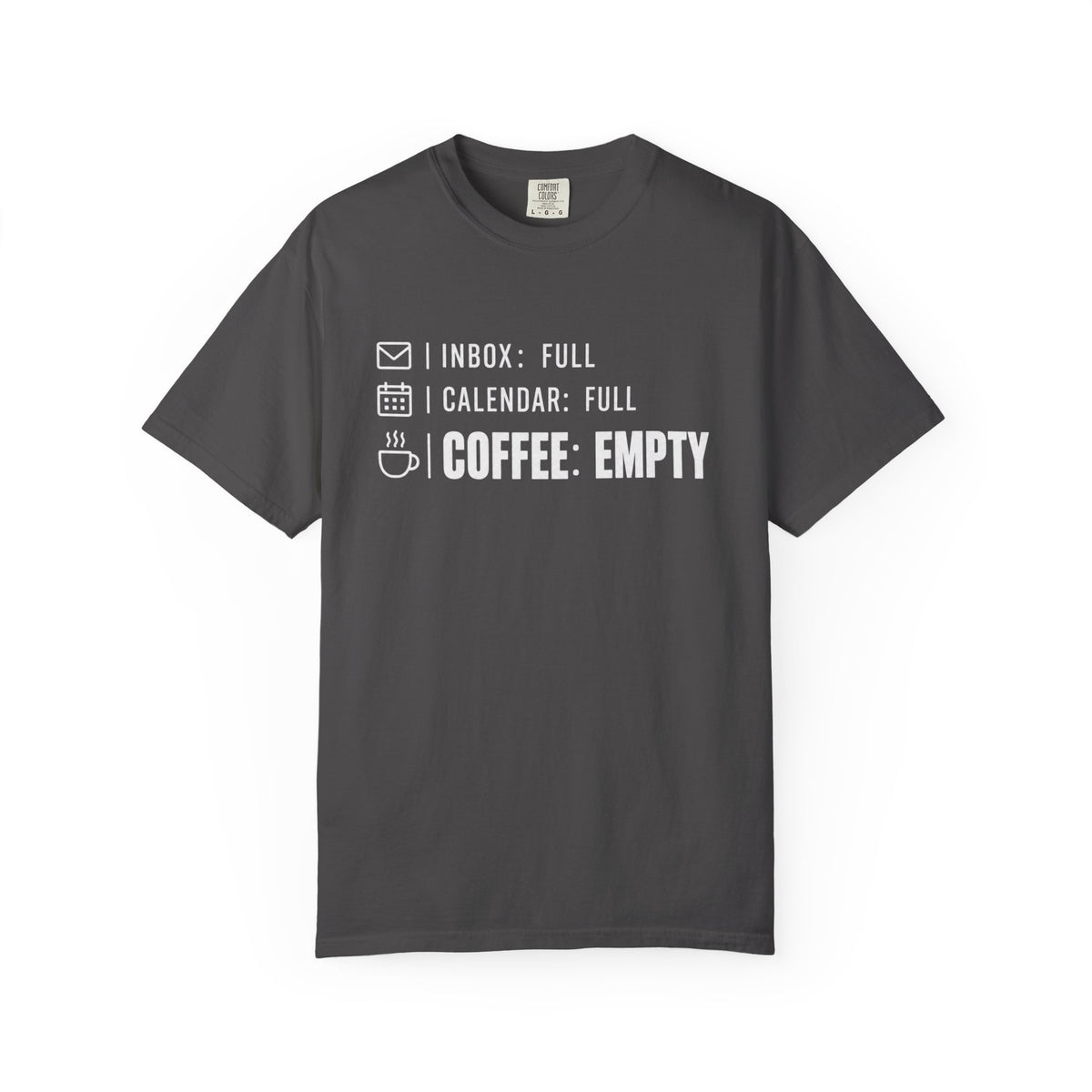 Coffee Empty T-Shirt