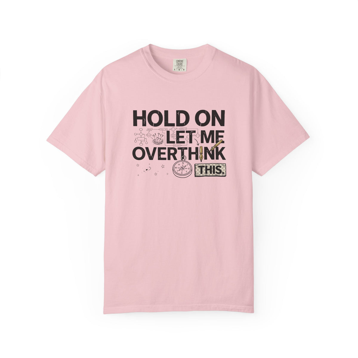 Overthinker Graphic T-Shirt
