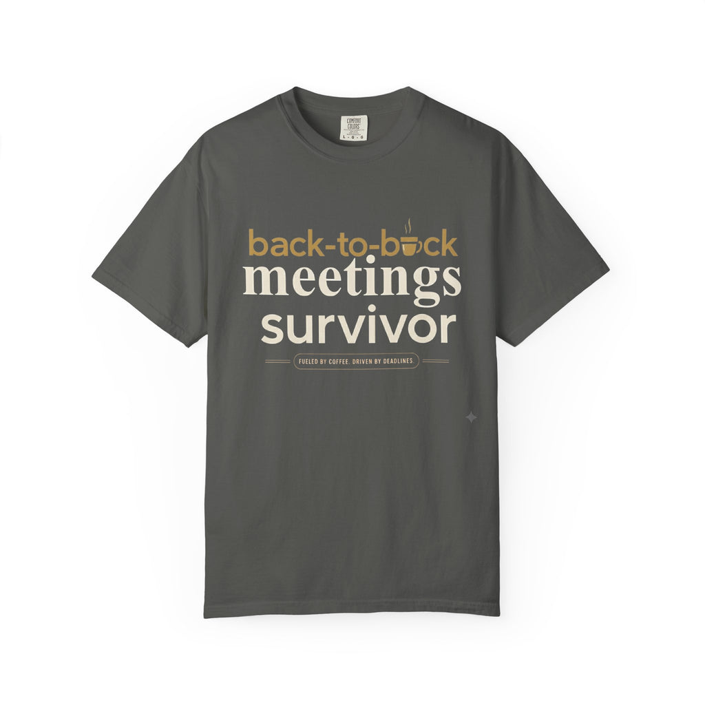 Meetings Survivor T-Shirt