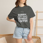 Can't Adult Without Coffee T-Shirt