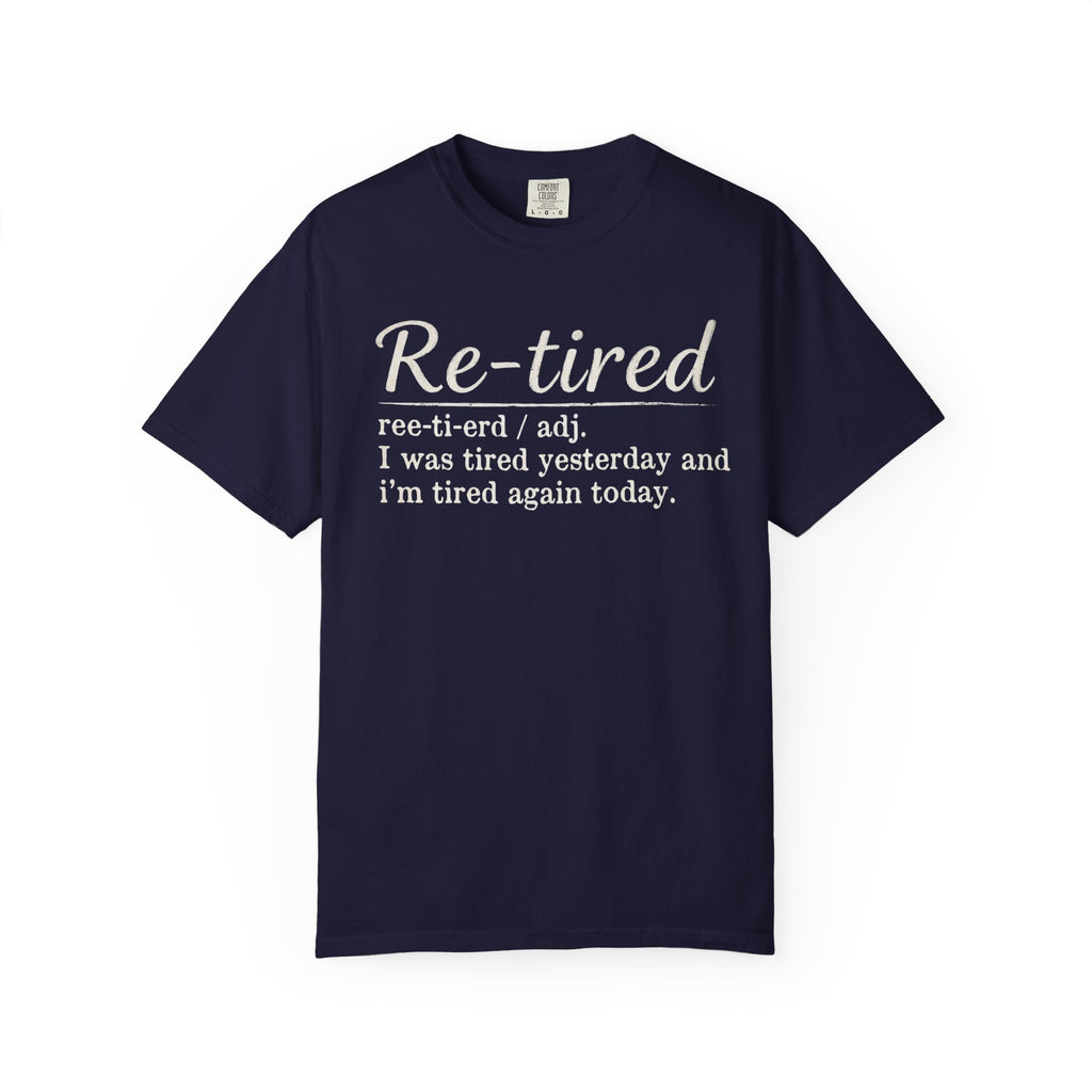 Re-tired Coffee T-Shirt