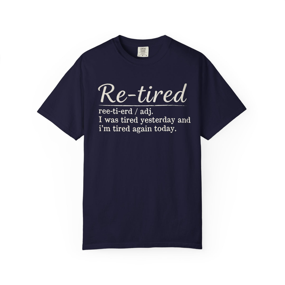 Re-tired Coffee T-Shirt