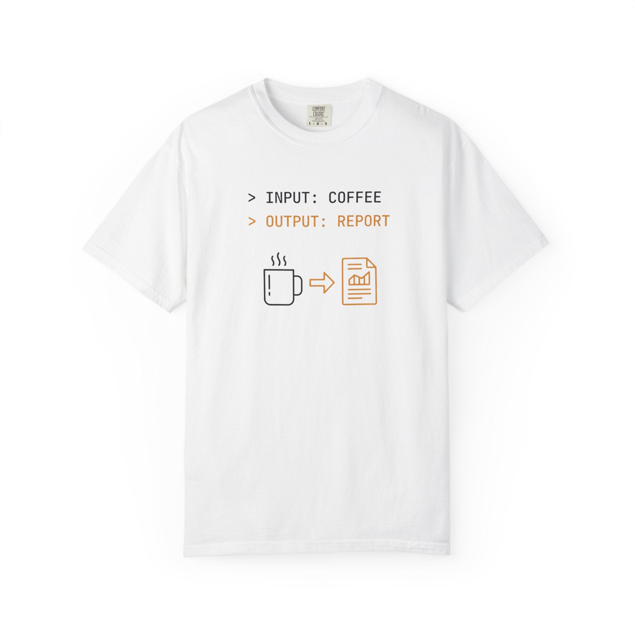 Coffee to Report T-Shirt