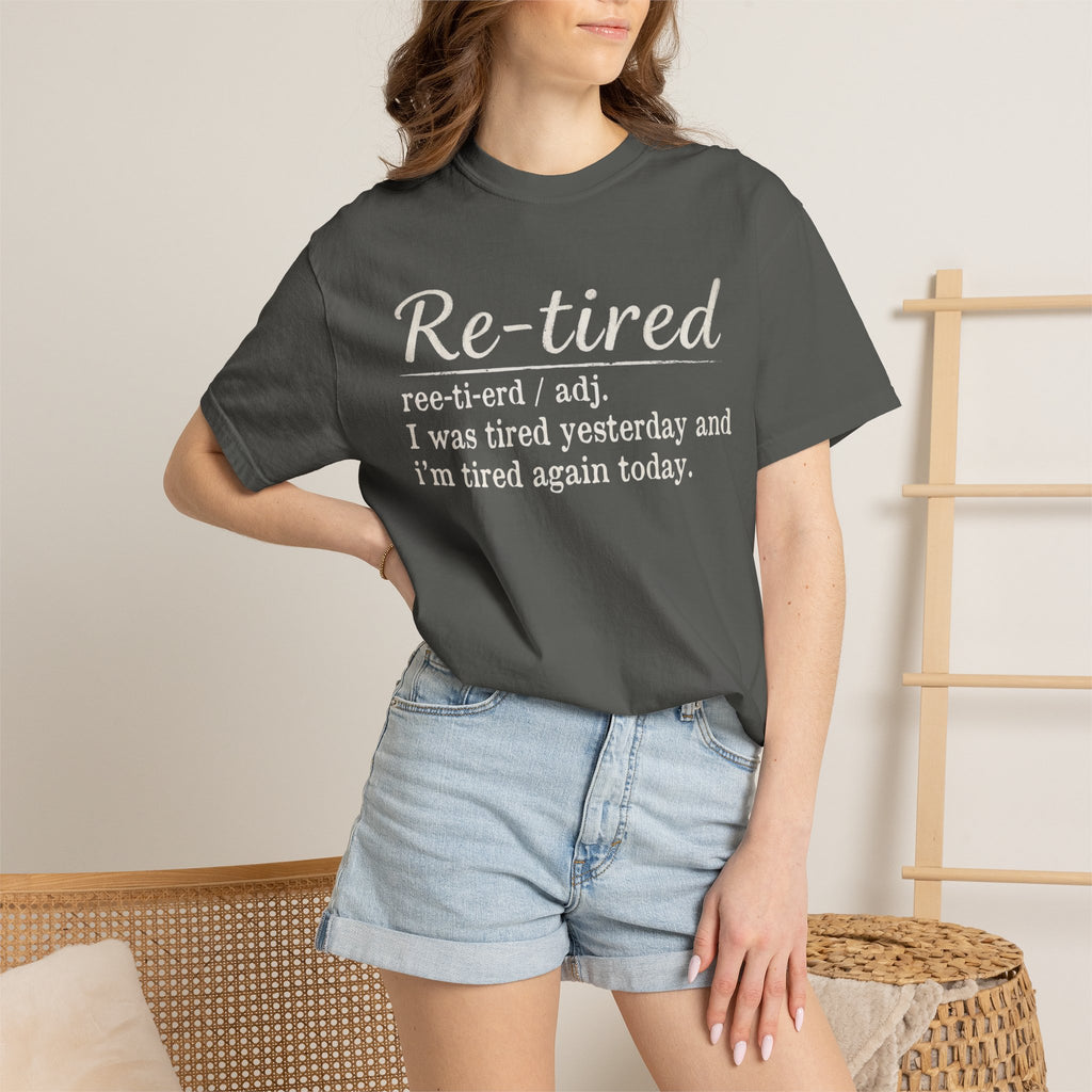 Re-tired Coffee T-Shirt