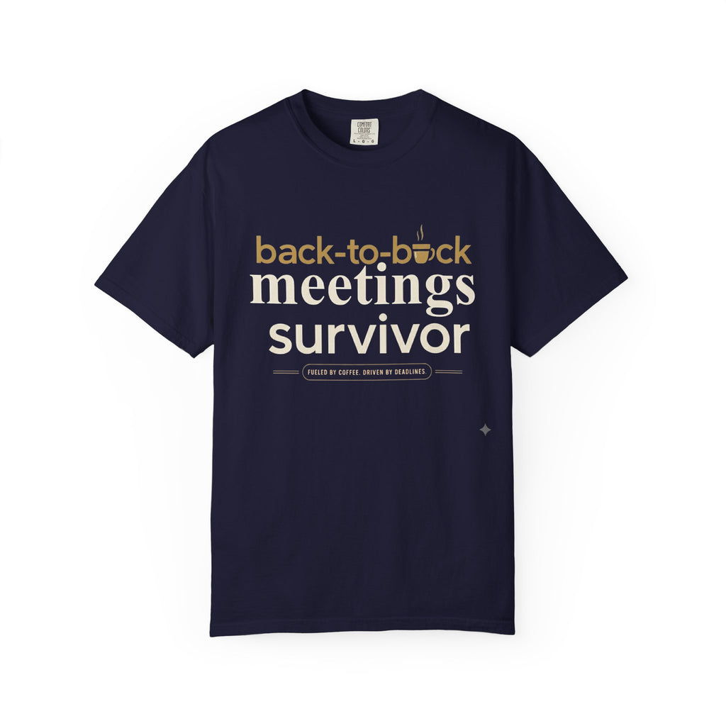 Meetings Survivor T-Shirt