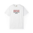 Coffee Sarcasm T-Shirt