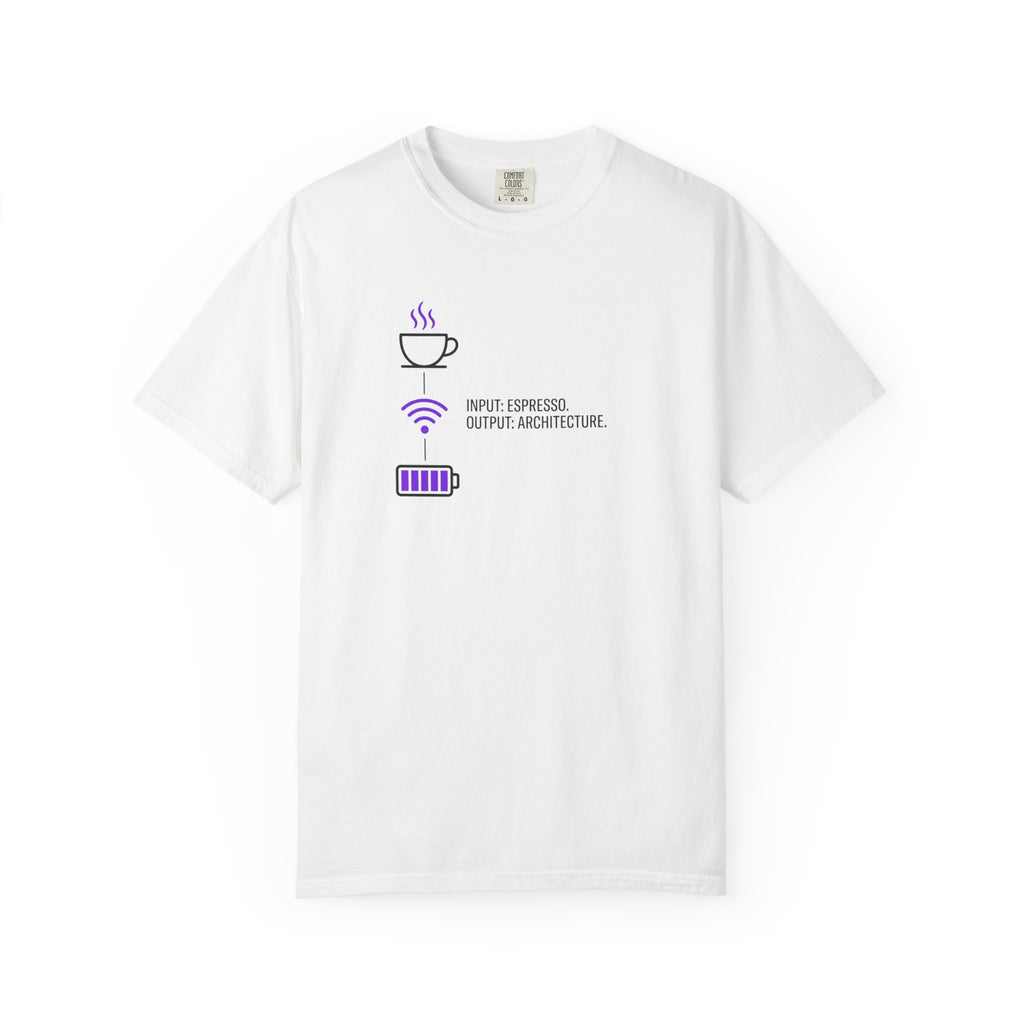 Coffee → Code T‑Shirt