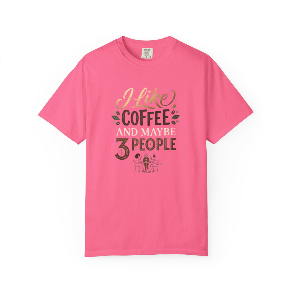I Like Coffee T‑Shirt