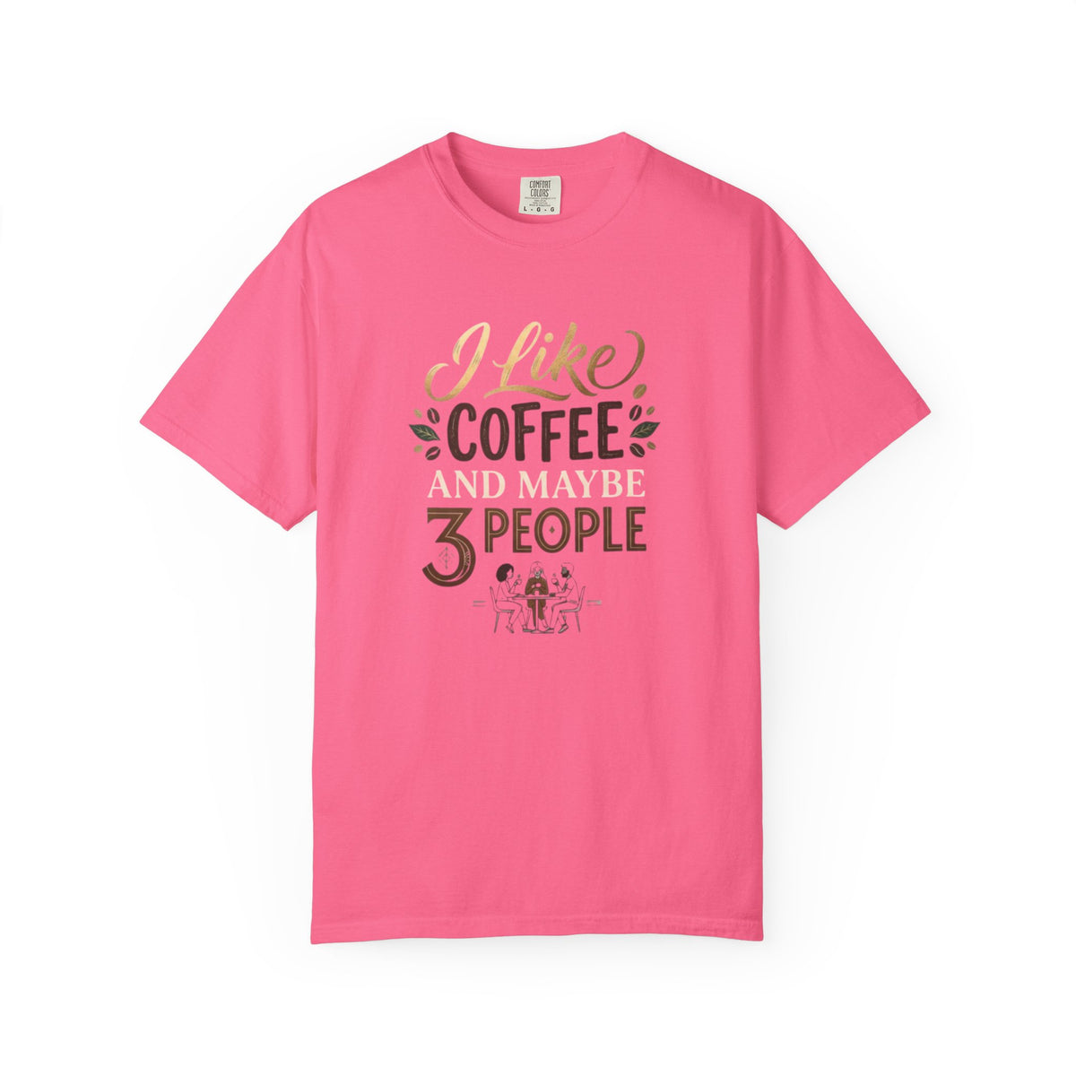I Like Coffee T‑Shirt