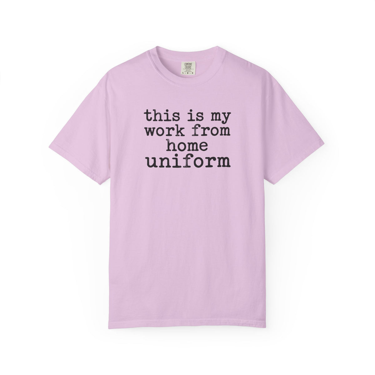 Work From Home Uniform T-Shirt
