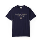 Coffee Meetings T-Shirt