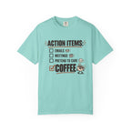 Coffee Checklist T-Shirt