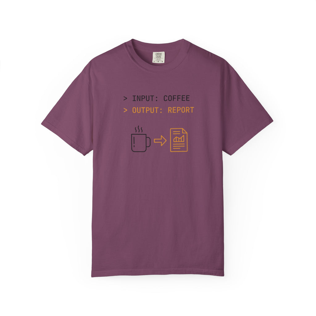 Coffee to Report T-Shirt