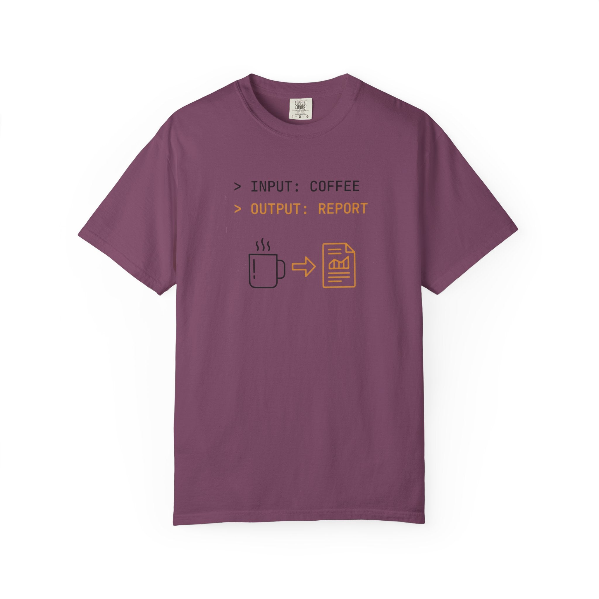 Coffee to Report T-Shirt