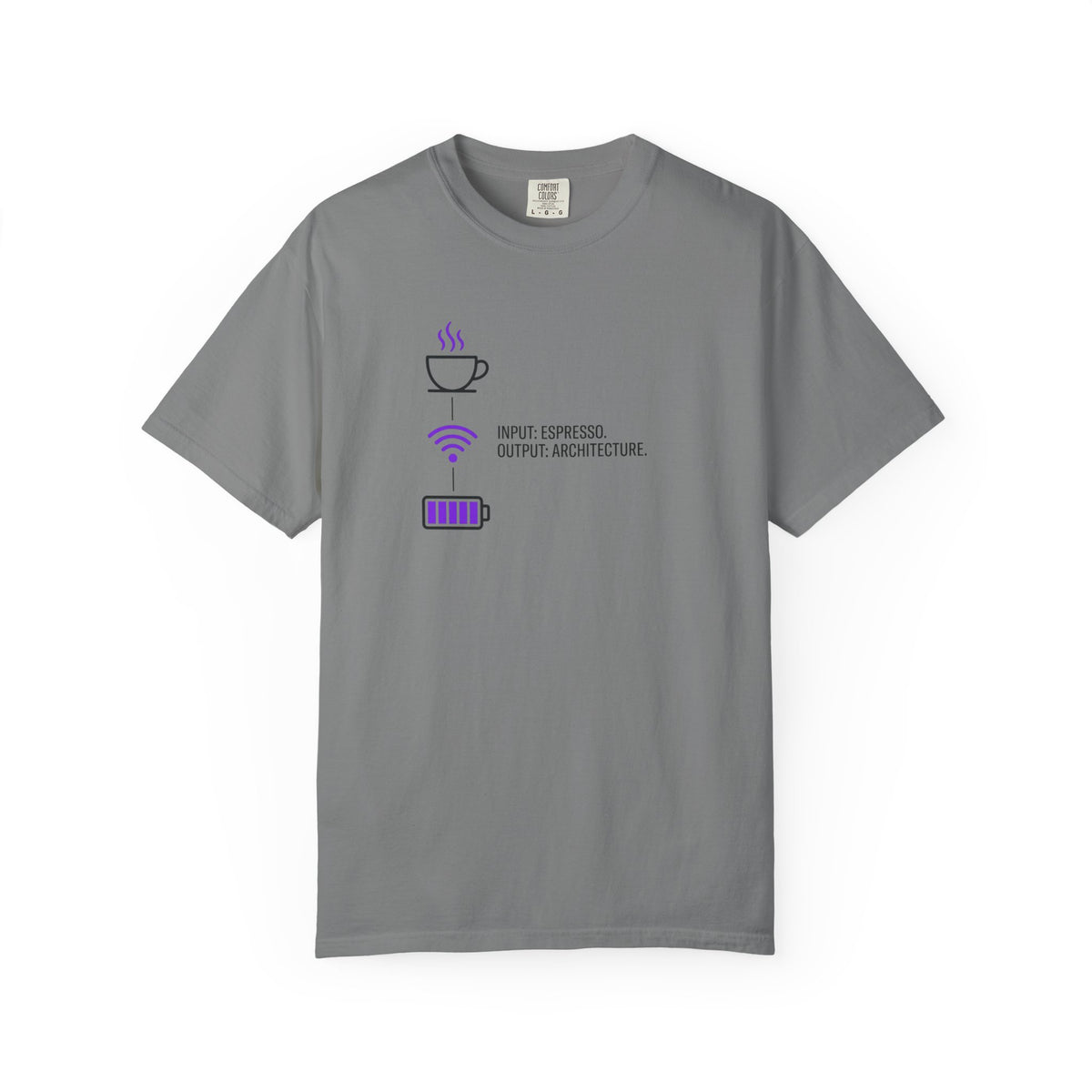 Coffee → Code T‑Shirt