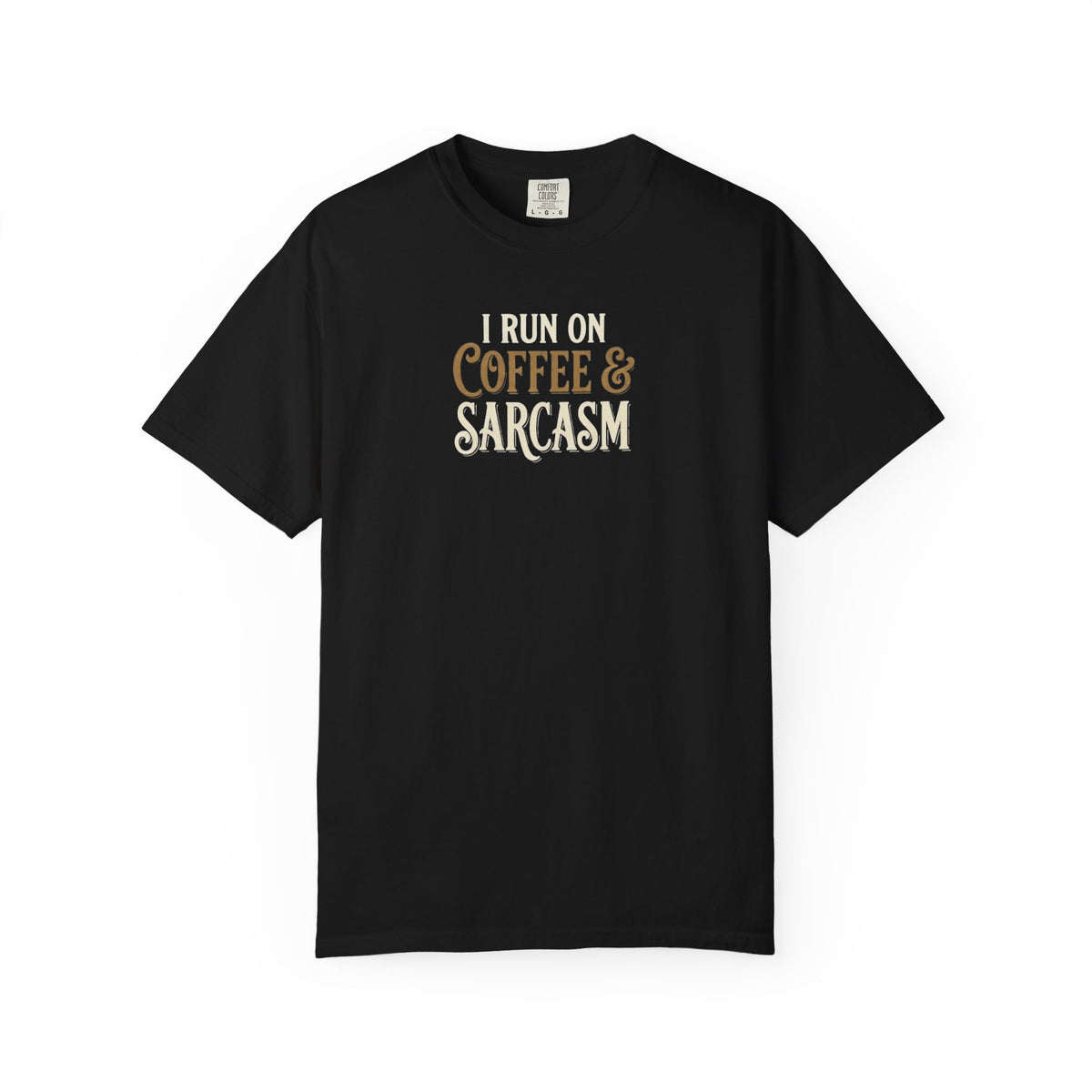 Coffee & Sarcasm T-Shirt