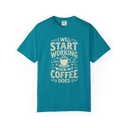 Retro Design Coffee T-Shirt