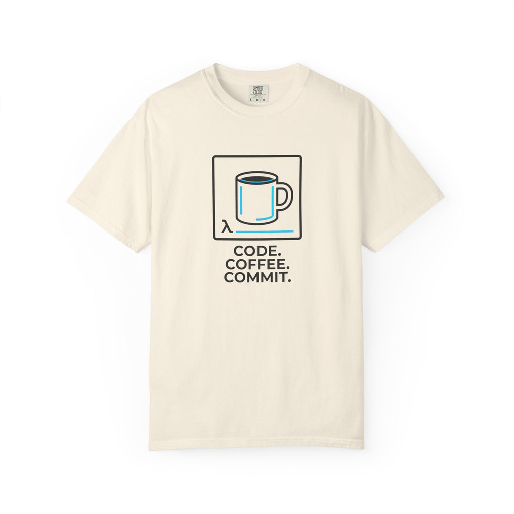 Code. Coffee. Commit. T-Shirt