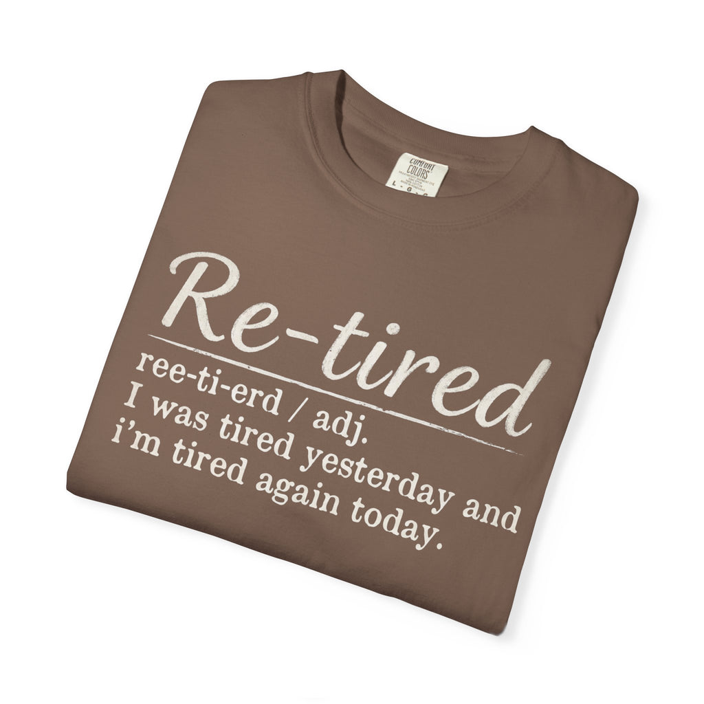 Re-tired Coffee T-Shirt