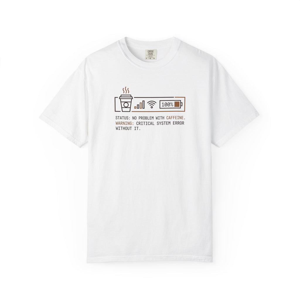 Coffee & Code T‑Shirt