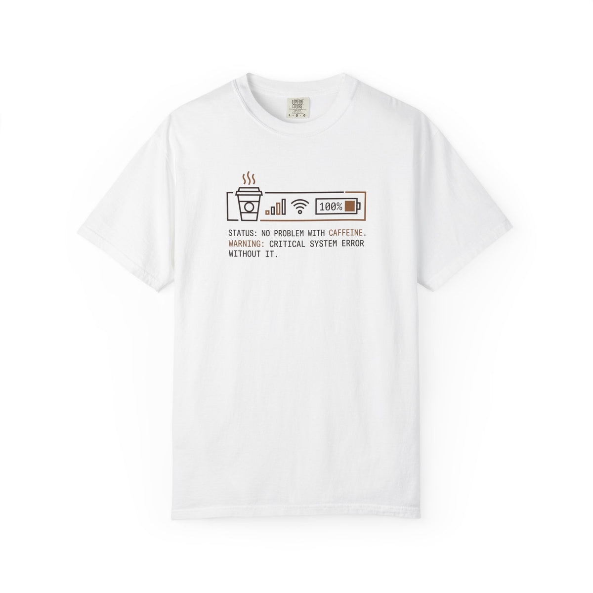 Coffee & Code T‑Shirt
