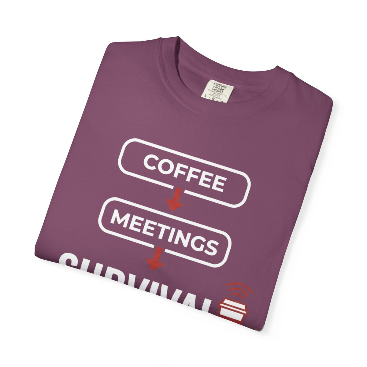 Meetings Survival T-Shirt