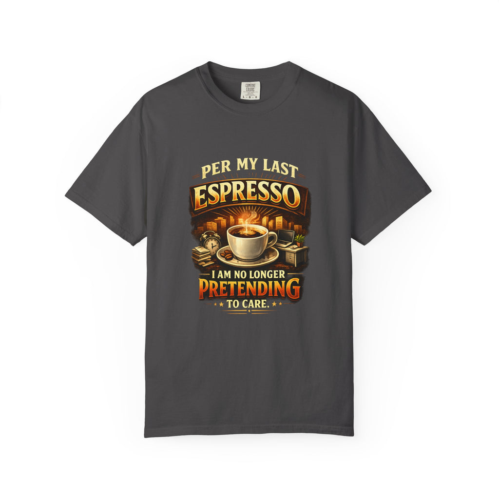 Espresso Coffee T-Shirt