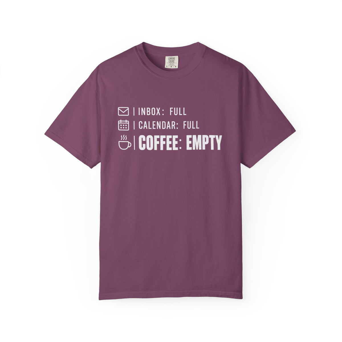 Coffee Empty T-Shirt